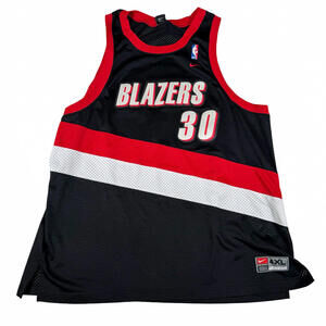 NBA Blazers Wallace Vintage Jersey